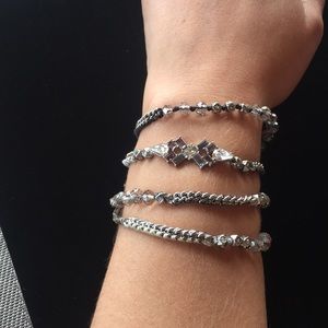 Chloe + Isabel Bead & Chain Mutli-Wrap Bracelet